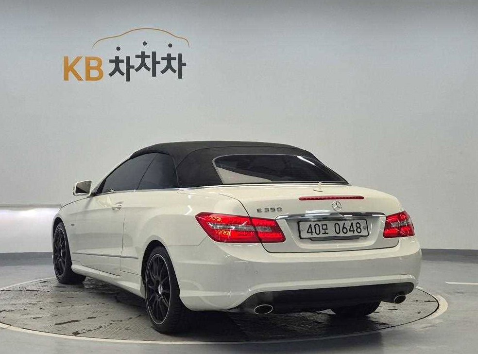 벤츠 E 클래스 E350 카브리올레 사진 2