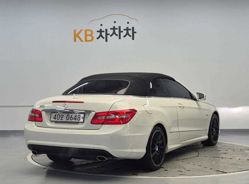 벤츠 E 클래스 E350 카브리올레 사진 3