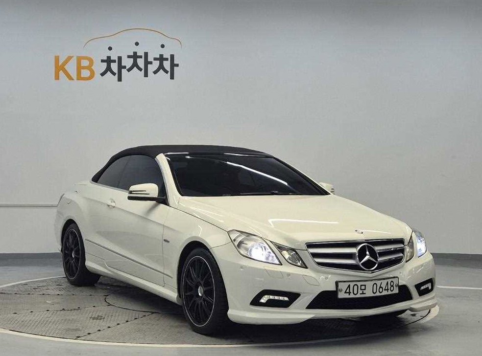 벤츠 E 클래스 E350 카브리올레 사진 4