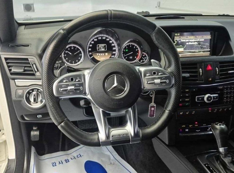 벤츠 E 클래스 E350 카브리올레 사진 9