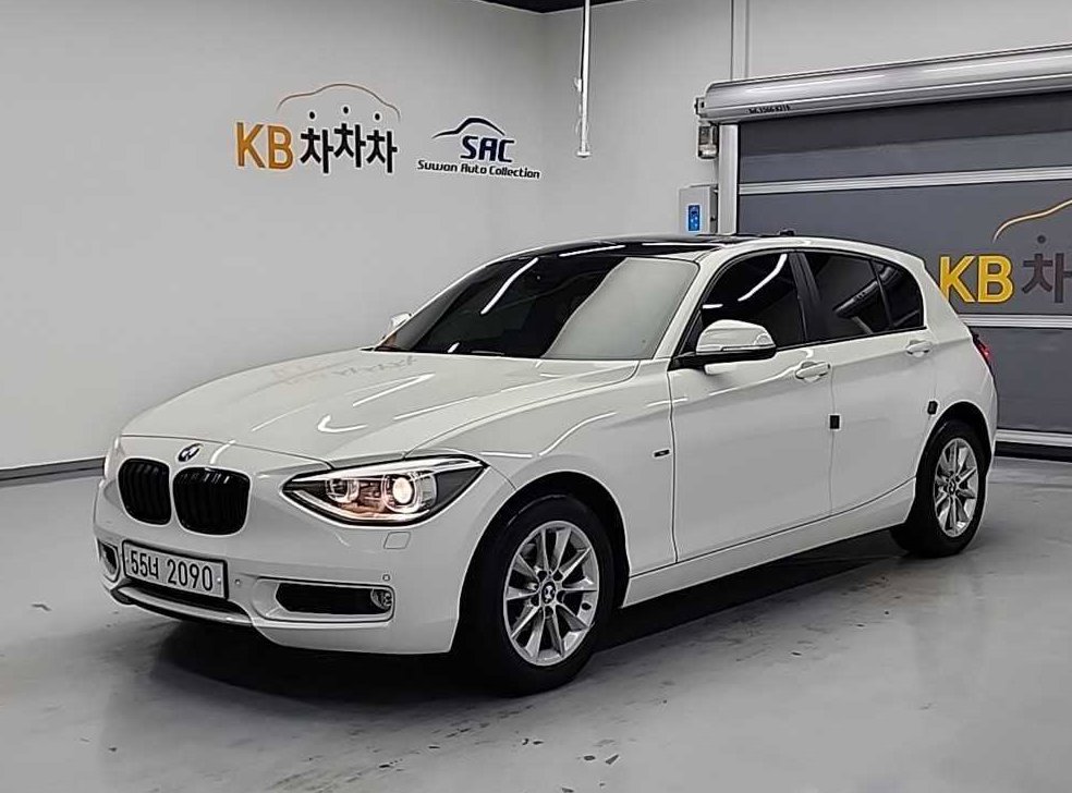 BMW 1시리즈 118d 어반 팩 1 사진 2