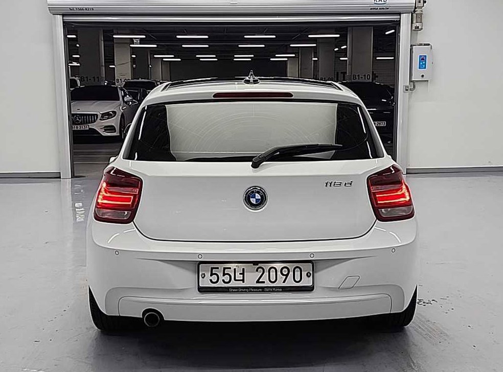 BMW 1시리즈 118d 어반 팩 1 사진 3