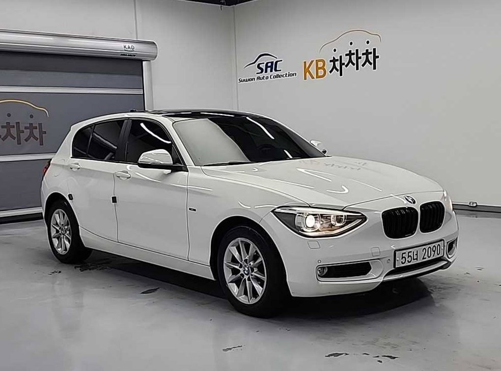 BMW 1시리즈 118d 어반 팩 1 사진 4