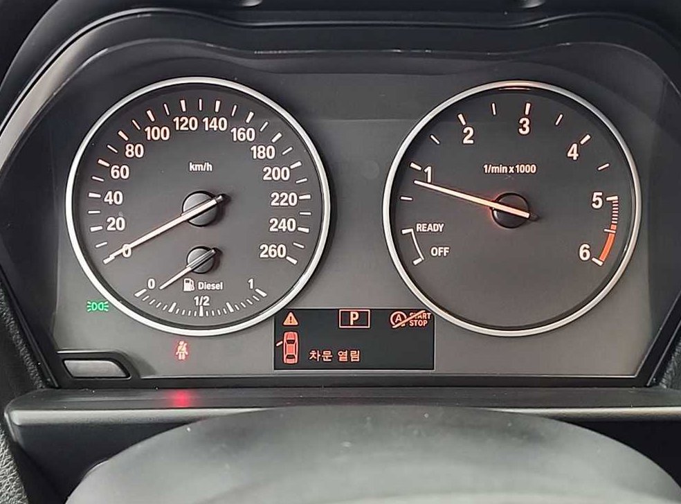 BMW 1시리즈 118d 어반 팩 1 사진 6