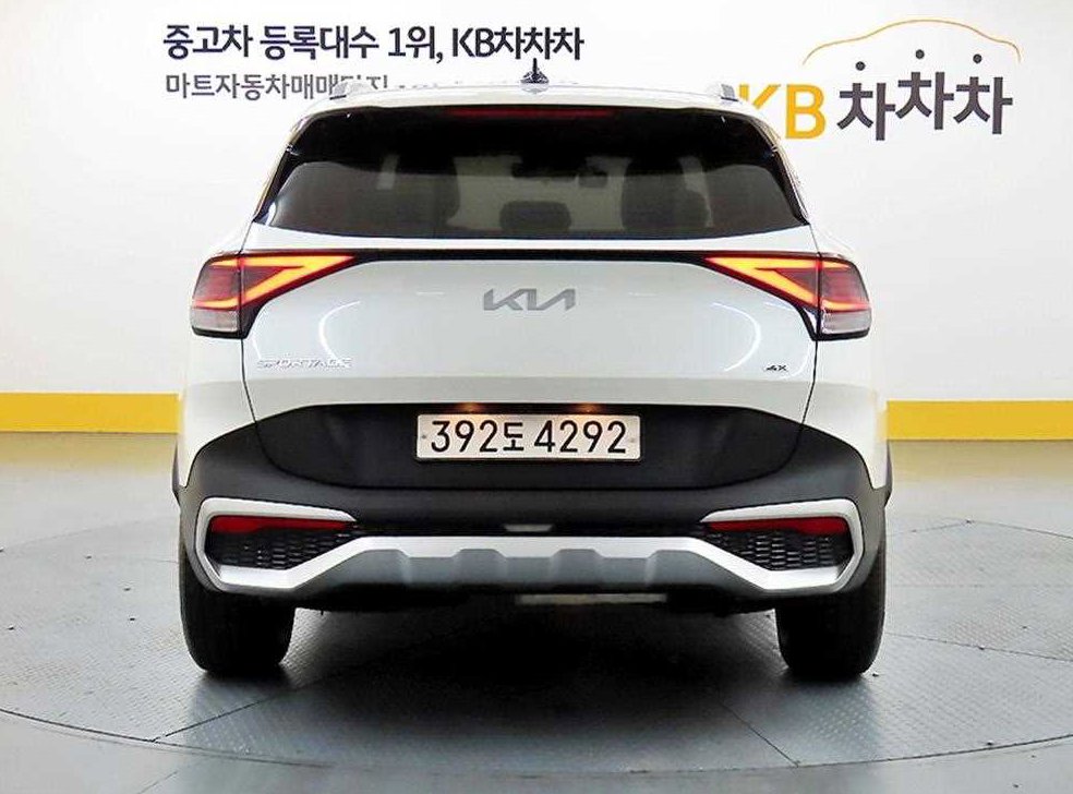 기아 스포티지 2.0 디젤 4WD 사진 3