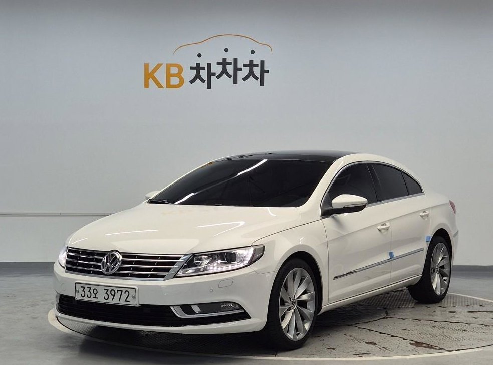 폭스바겐 CC 2.0 TSI
