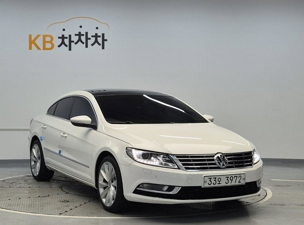 폭스바겐 CC 2.0 TSI 사진 4