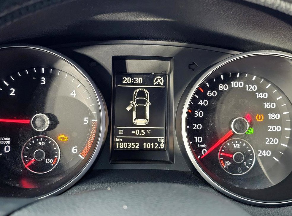 폭스바겐 골프 1.6 TDI 블루모션 스타일에디션 사진 7