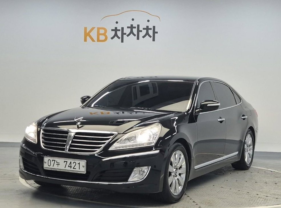 현대 에쿠스 VS380 프라임