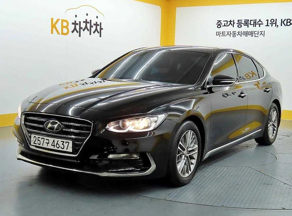 현대 그랜저 3.0 LPI 모던