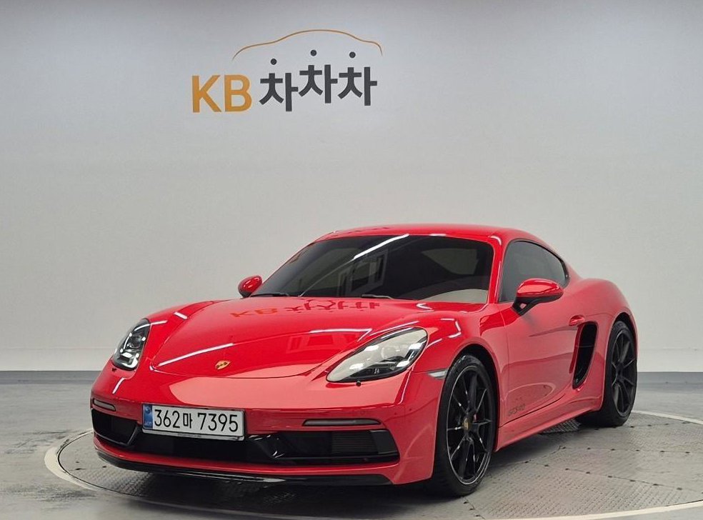 포르쉐 718 4.0 GTS