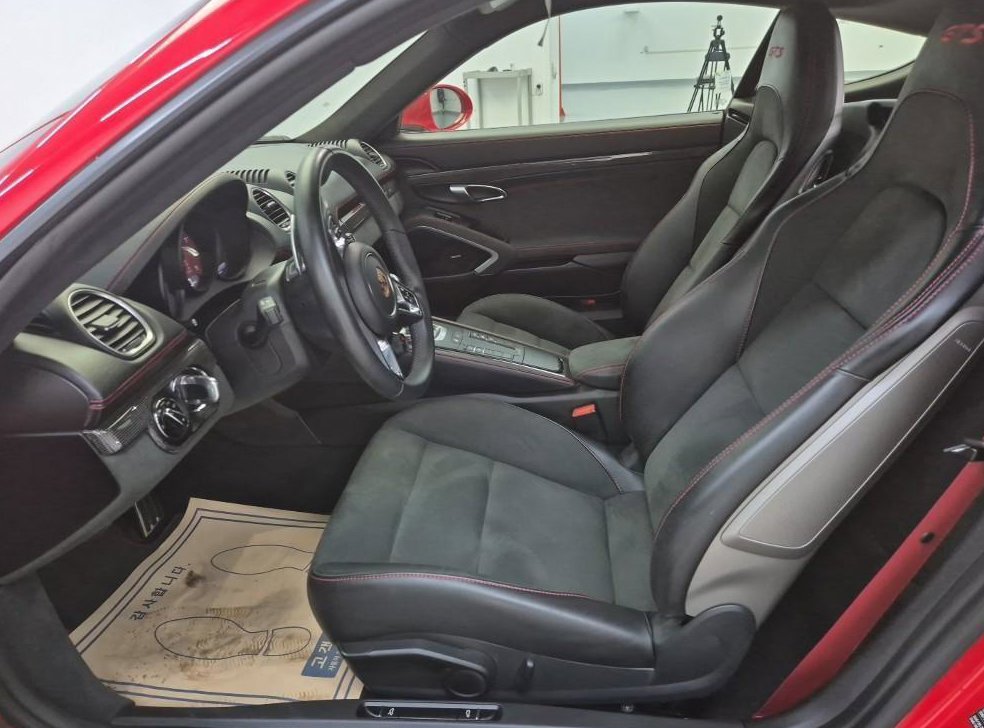 포르쉐 718 4.0 GTS 사진 11