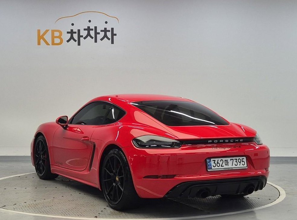 포르쉐 718 4.0 GTS 사진 2