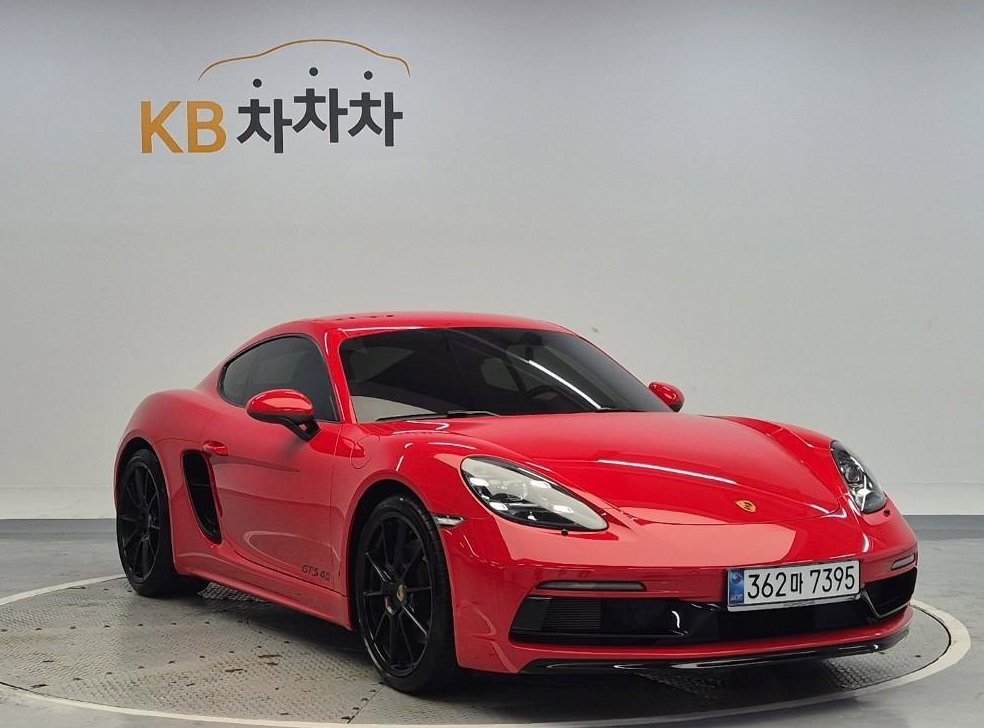 포르쉐 718 4.0 GTS 사진 4