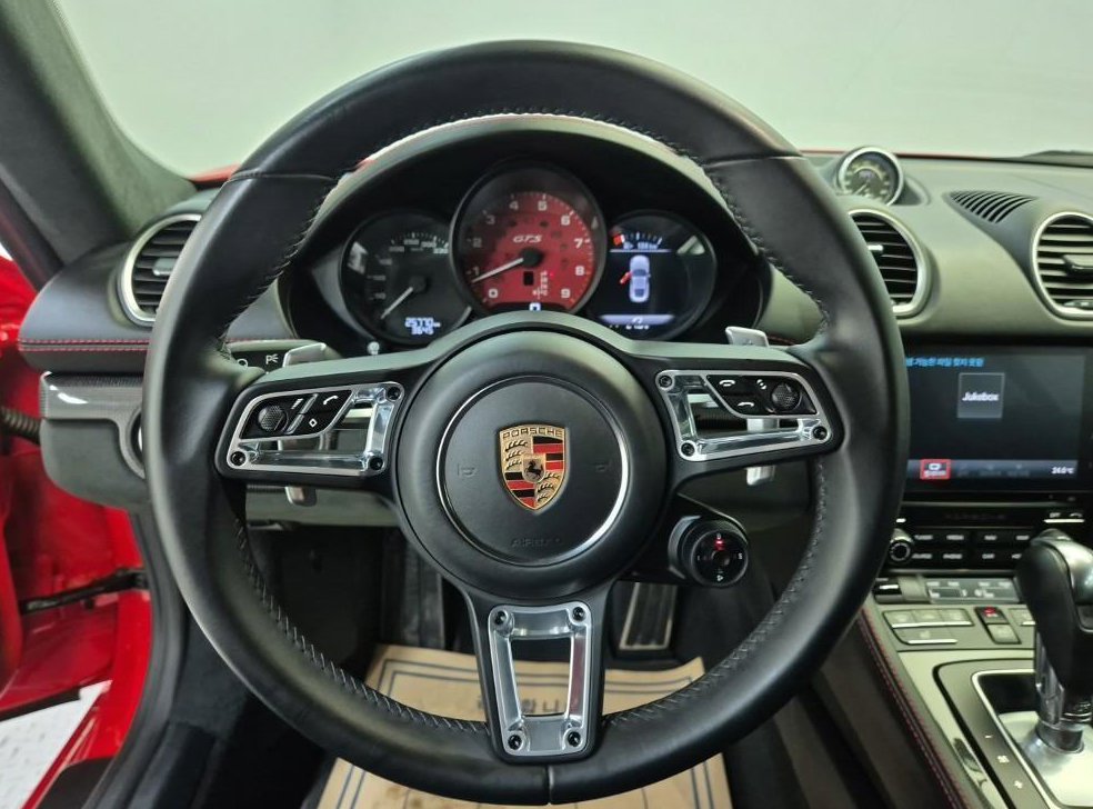 포르쉐 718 4.0 GTS 사진 9
