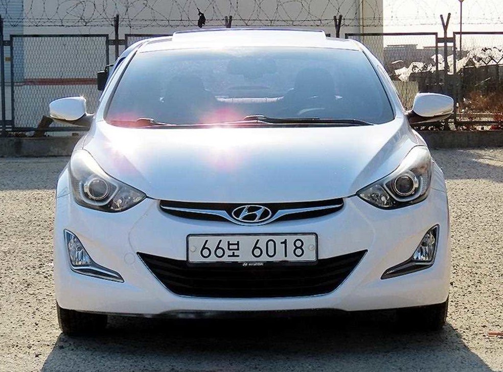 현대 아반떼 1.6 GDI 스마트