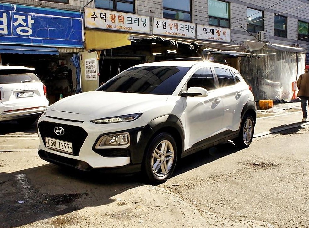 현대 코나 1.6 터보 2WD 사진 2