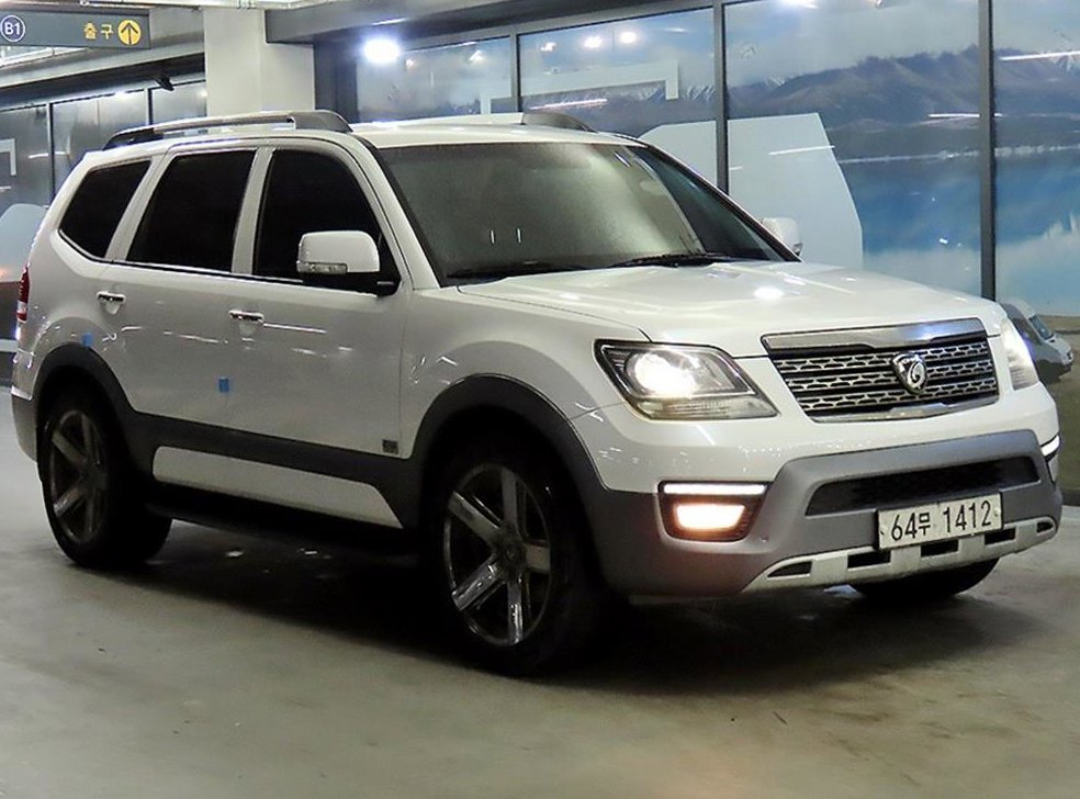 기아 모하비 4WD VIP