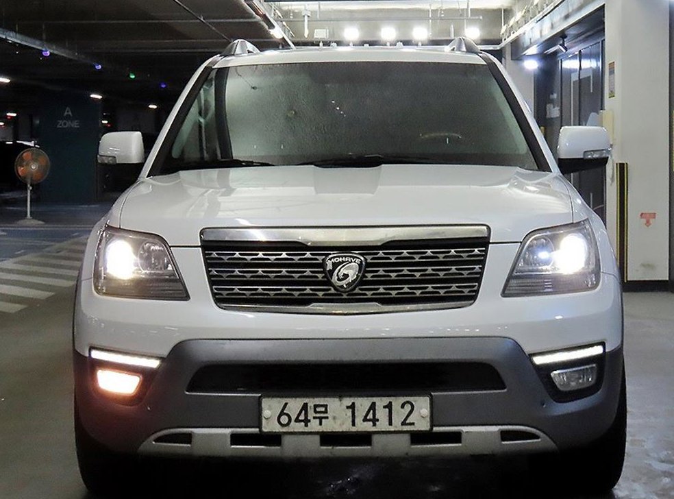 기아 모하비 4WD VIP 사진 2