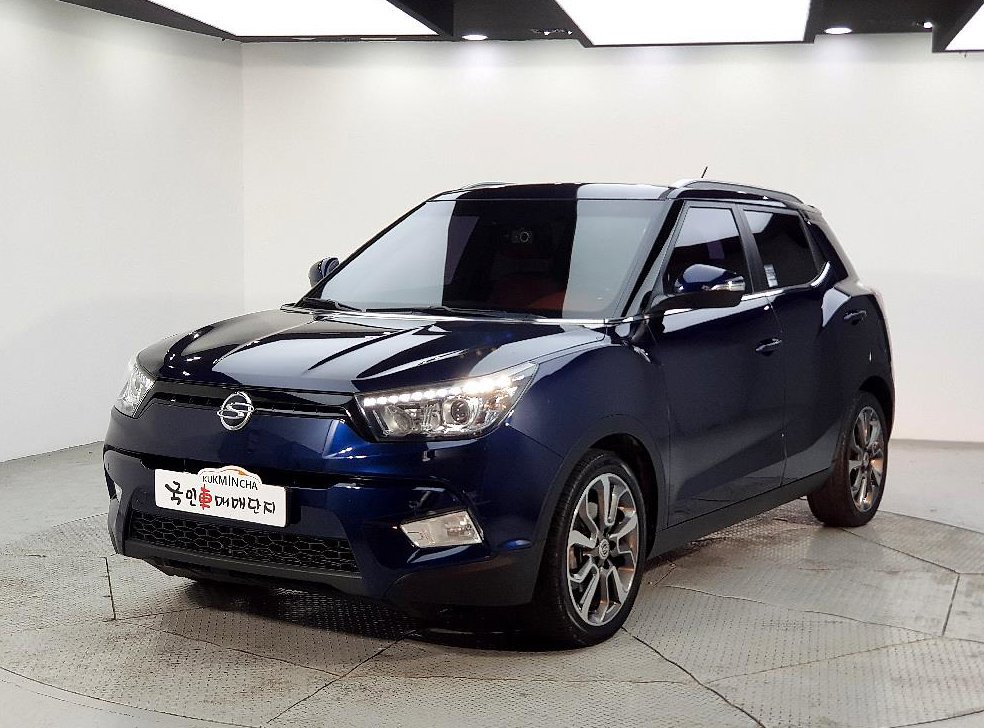 KG모빌리티(쌍용)  티볼리 가솔린 2WD 1.6 LX