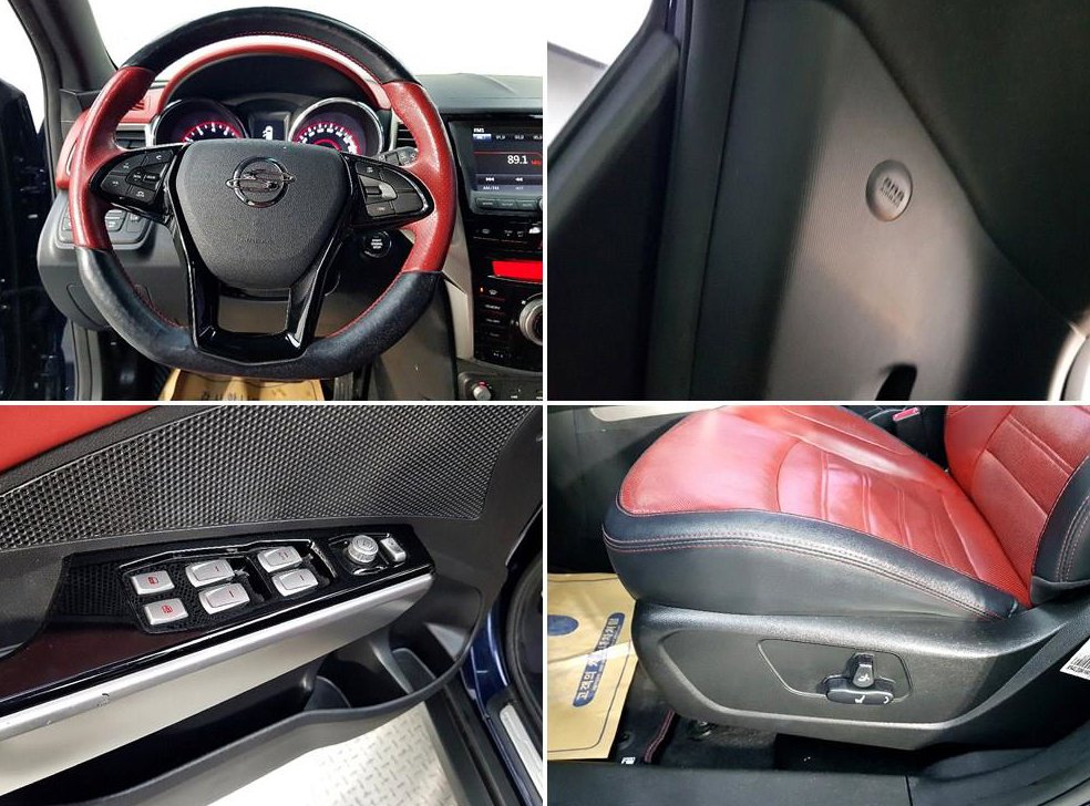 KG모빌리티(쌍용)  티볼리 가솔린 2WD 1.6 LX 사진 17