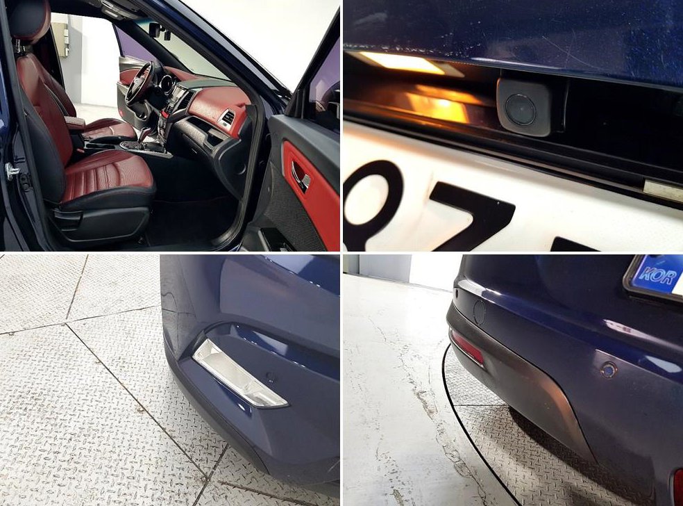 KG모빌리티(쌍용)  티볼리 가솔린 2WD 1.6 LX 사진 19