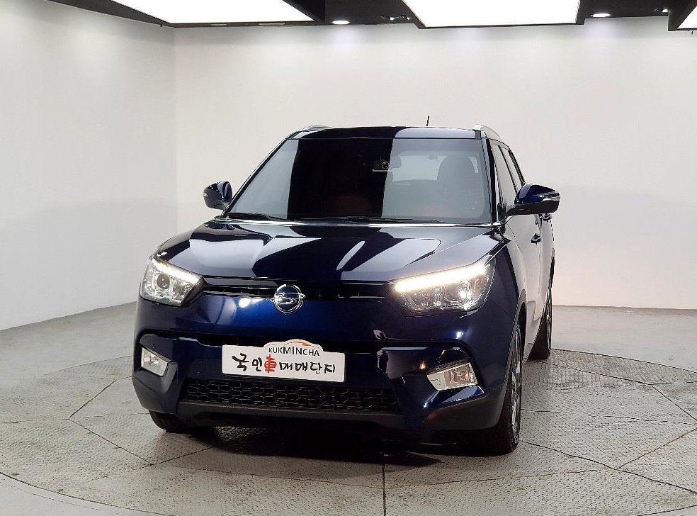 KG모빌리티(쌍용)  티볼리 가솔린 2WD 1.6 LX 사진 2
