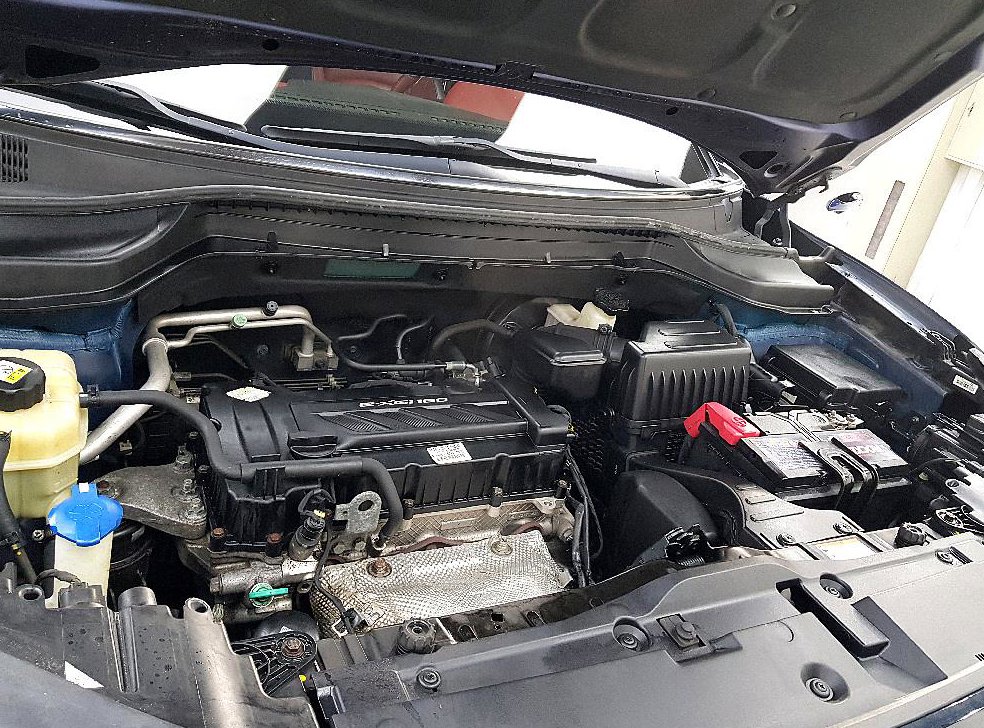 KG모빌리티(쌍용)  티볼리 가솔린 2WD 1.6 LX 사진 6