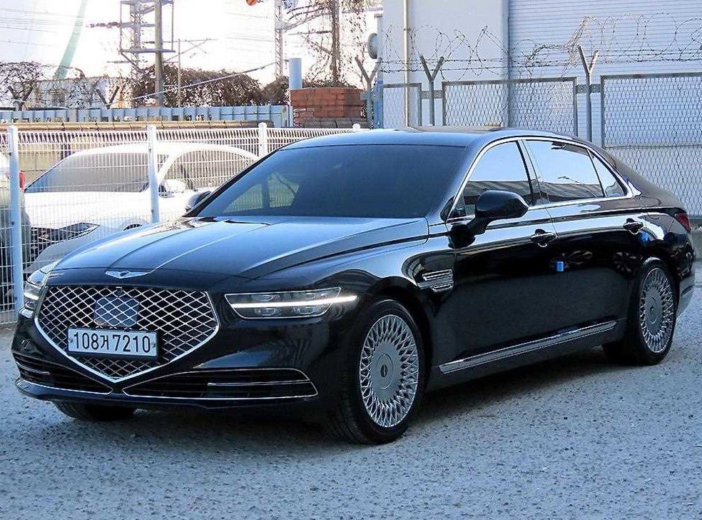제네시스 G90 3.8 GDI AWD 사진 2