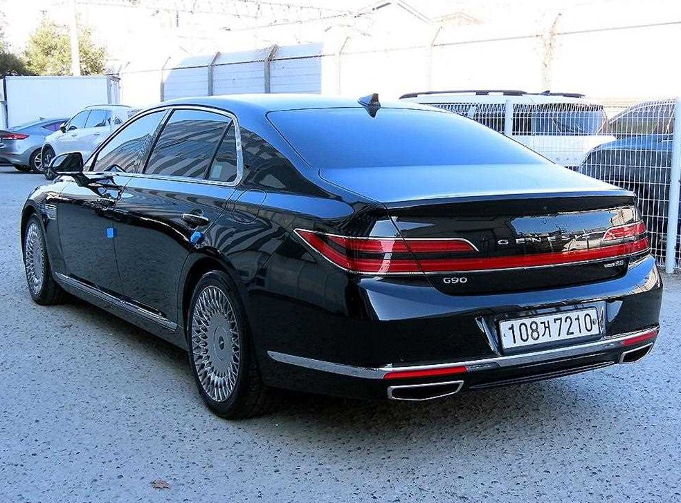 제네시스 G90 3.8 GDI AWD 사진 3