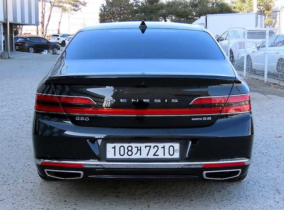 제네시스 G90 3.8 GDI AWD 사진 4