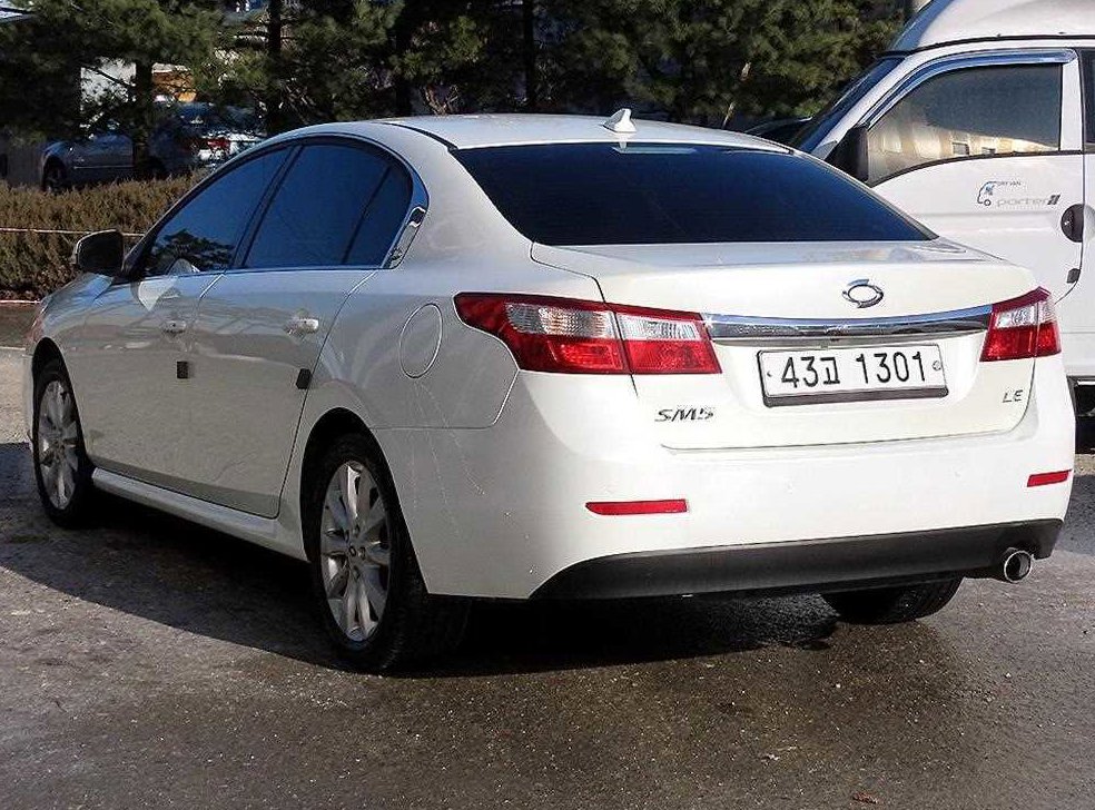 르노코리아(삼성) SM5 LE 사진 3