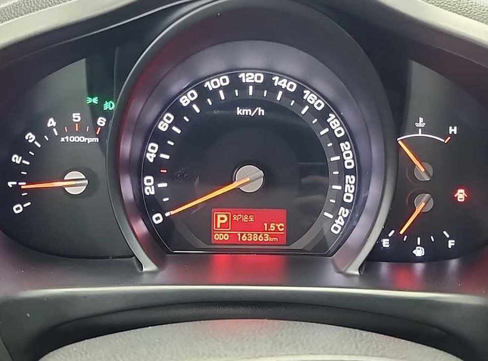 기아 스포티지 2WD TLX 사진 6