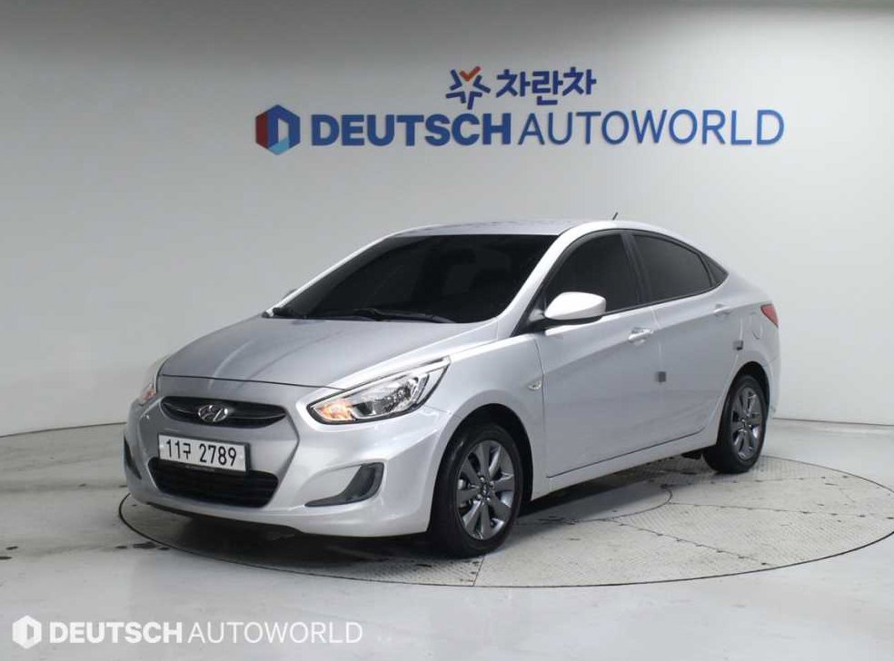 현대 엑센트 1.4VVT 스마트