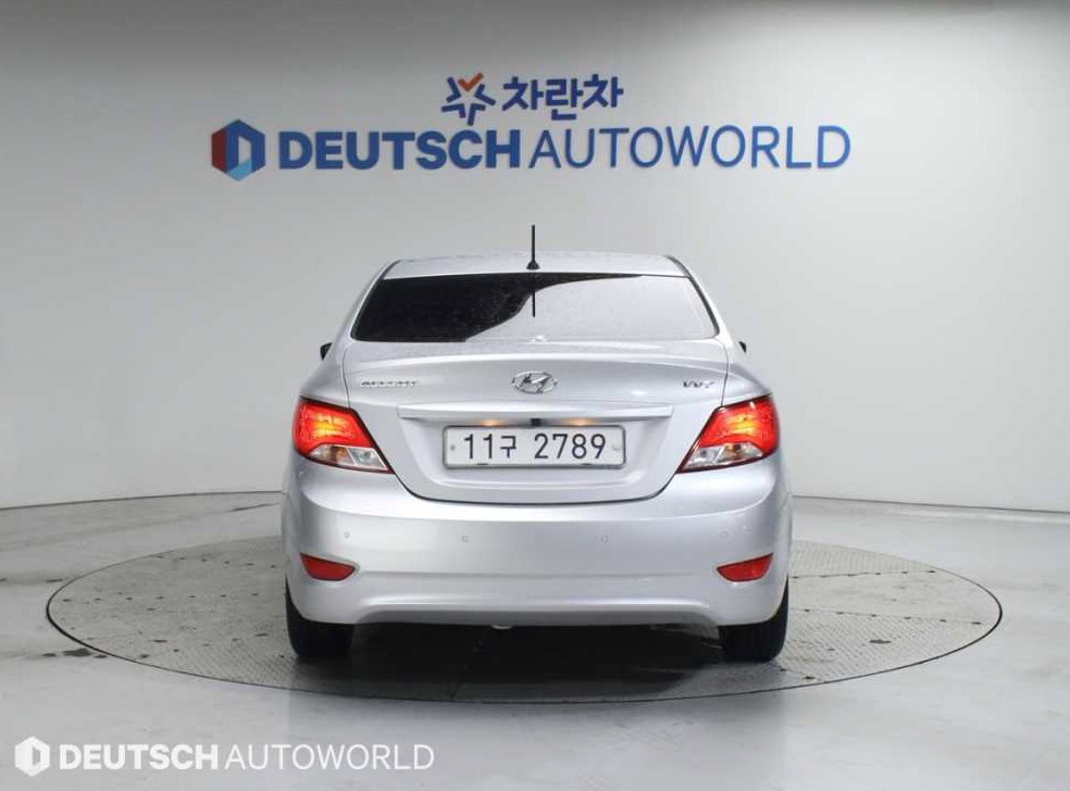 현대 엑센트 1.4VVT 스마트 사진 4