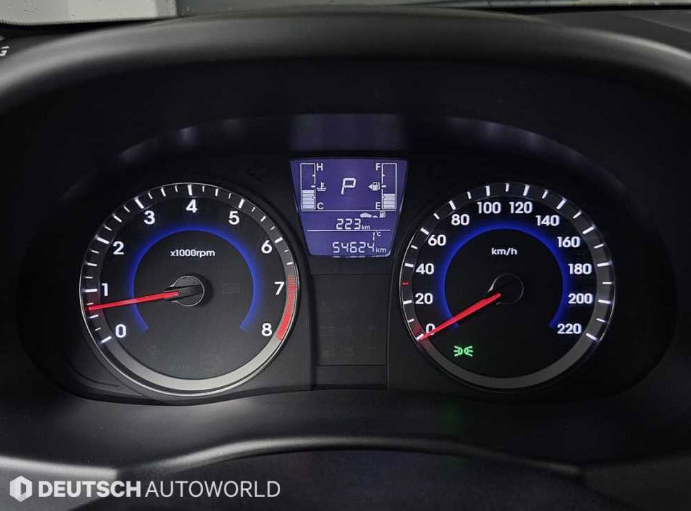 현대 엑센트 1.4VVT 스마트 사진 8