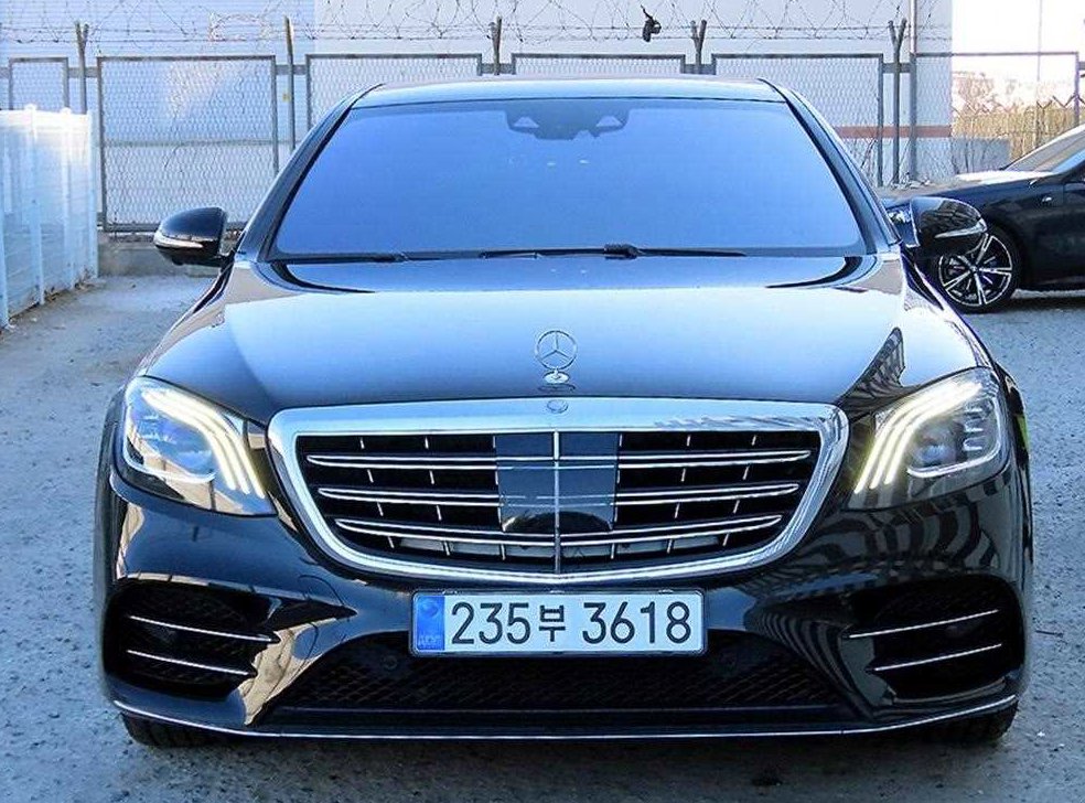 벤츠 S 클래스 S 500L
