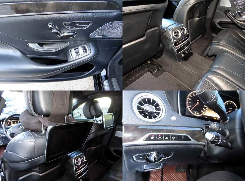 벤츠 S 클래스 S 500L 사진 18