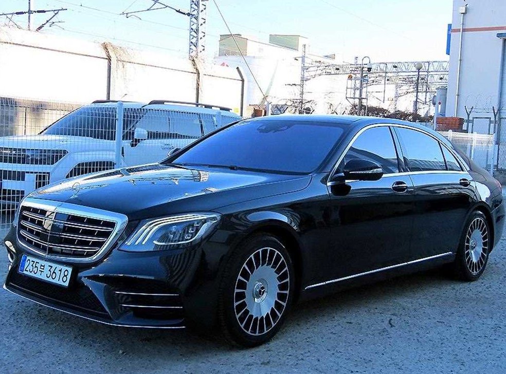 벤츠 S 클래스 S 500L 사진 2