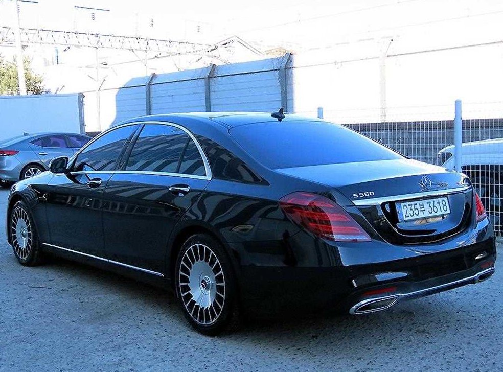벤츠 S 클래스 S 500L 사진 3