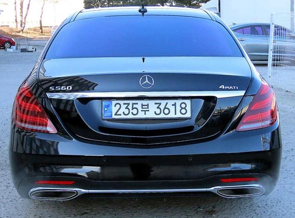 벤츠 S 클래스 S 500L 사진 4
