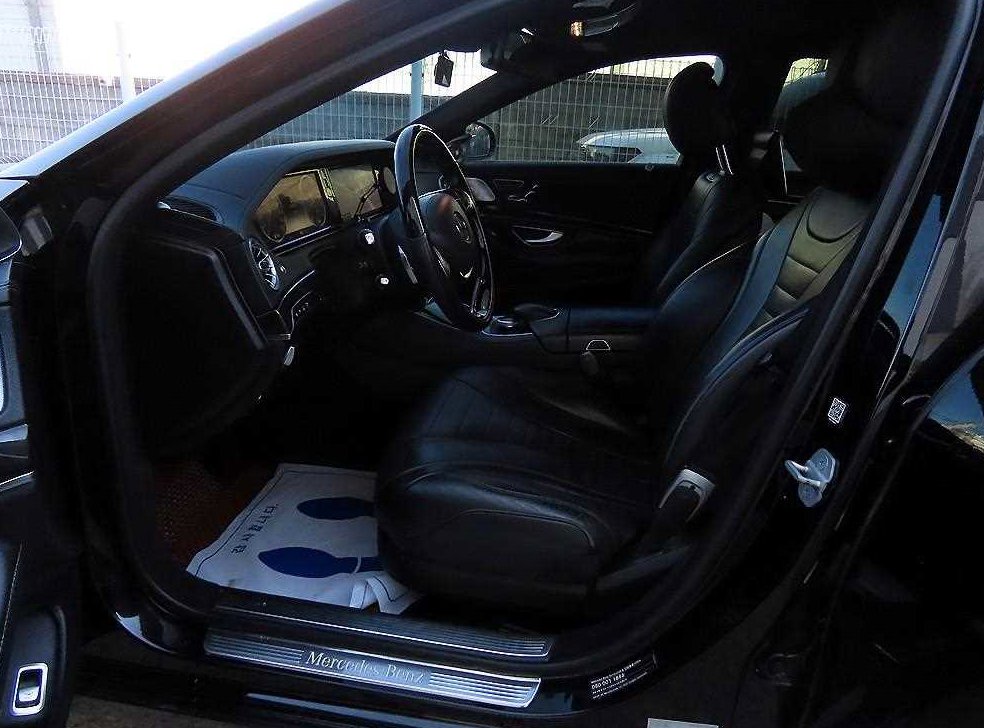 벤츠 S 클래스 S 500L 사진 5