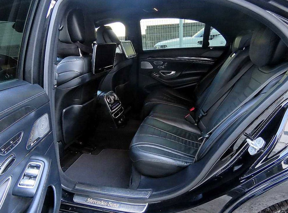 벤츠 S 클래스 S 500L 사진 6