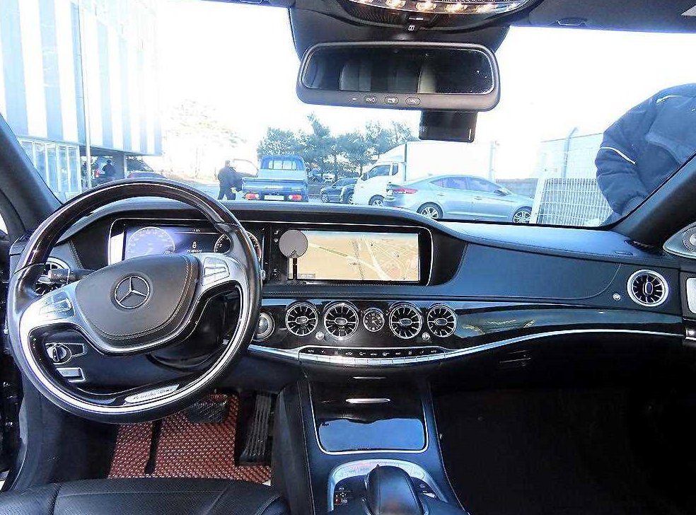 벤츠 S 클래스 S 500L 사진 7
