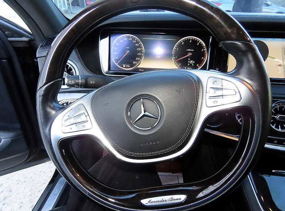 벤츠 S 클래스 S 500L 사진 8