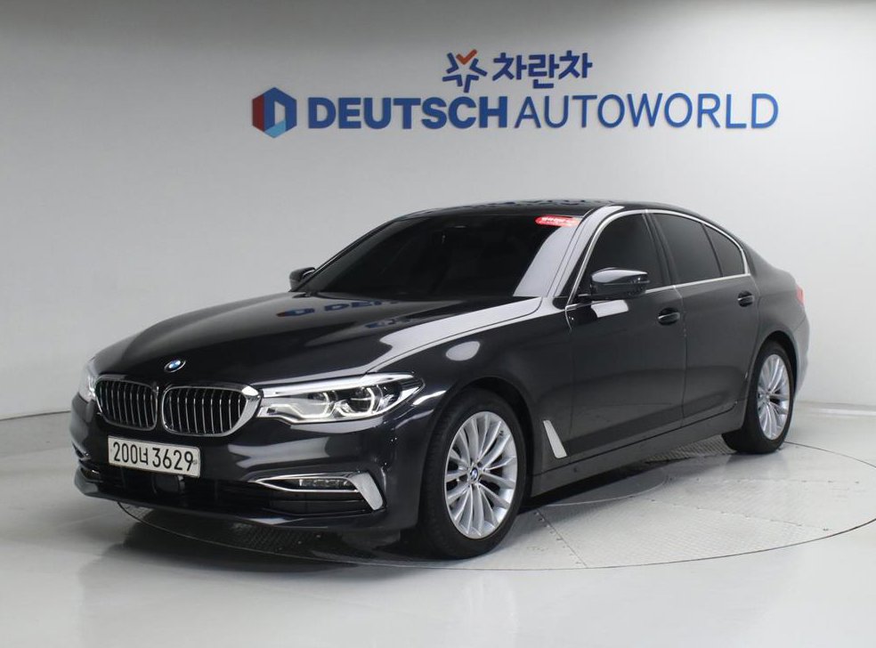 BMW 5시리즈 520d 럭셔리 플러스