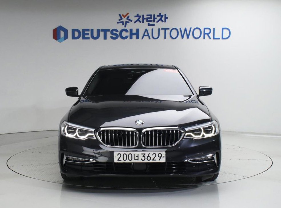 BMW 5시리즈 520d 럭셔리 플러스 사진 3