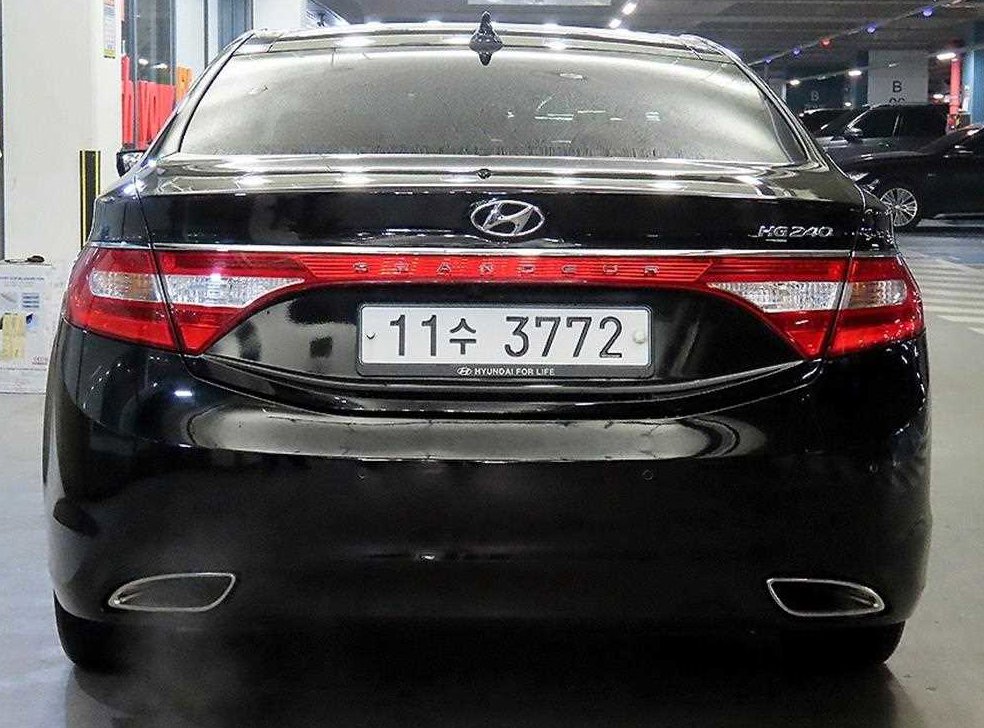 현대 그랜저 HG240 LUXURY 사진 5