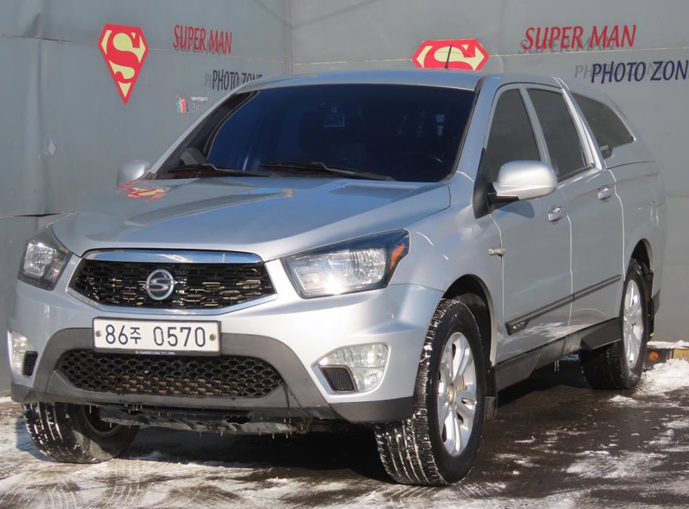 KG모빌리티(쌍용)  코란도 CX7(4WD)