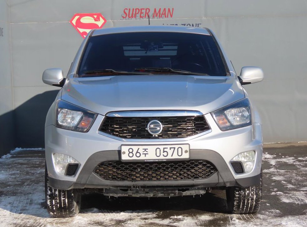 KG모빌리티(쌍용)  코란도 CX7(4WD) 사진 2